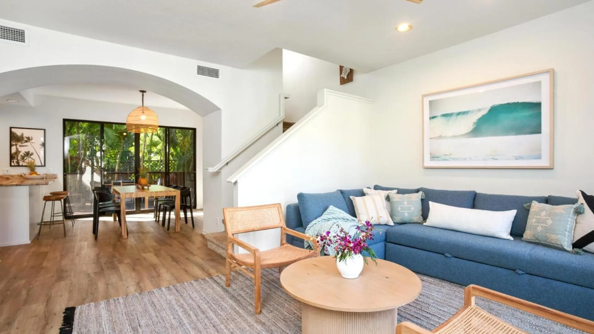 Apartment Kbm Resorts Free Car Napili Gardens Npg-C11 Massive 3 Bedroom 30 Seconds From Napili Bay Kapalua